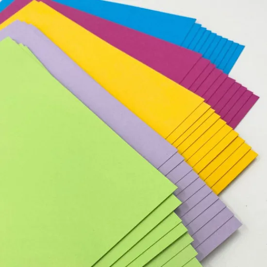 Craft Buddy Double Sided Construction Card Kit 280gsm - LIGHT Discount