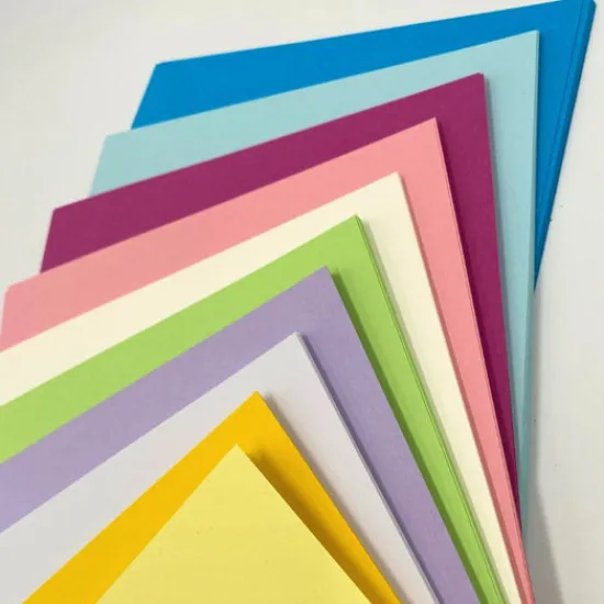 Craft Buddy Double Sided Construction Card Kit 280gsm - LIGHT Discount