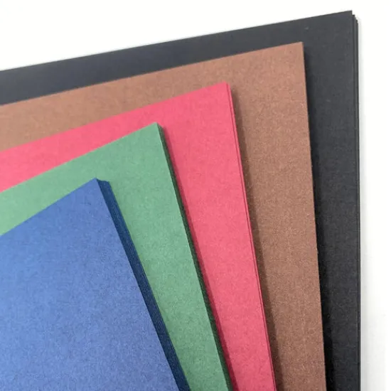 Craft Buddy Double Sided Construction Card Kit 280gsm - DARK Fashion