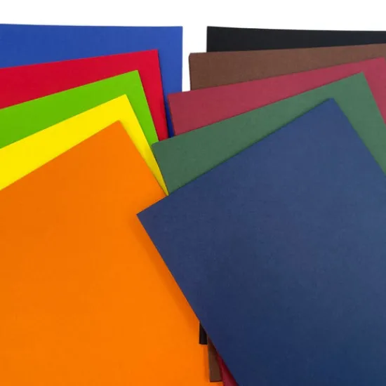 Craft Buddy Double Sided Construction Card Kit 280gsm - DARK Fashion