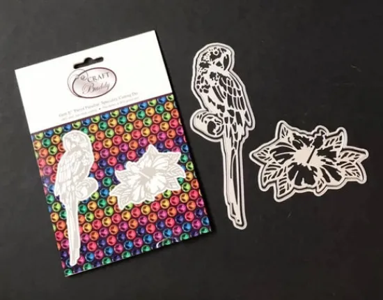 Craft Buddy Gem It! ‘Parrot Paradise’ Speciality Cutting Dies Discount
