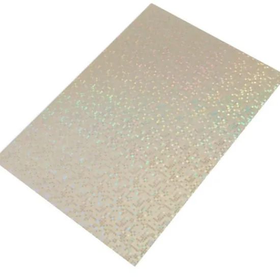 Craft Buddy Holographic Card Pack 90 x A4 (250 gsm) Outlet