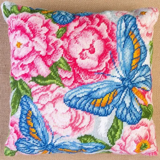 Craft Buddy Pre Printed Cushion Stitch Kit - OPTIONS AVAILABLE Hot