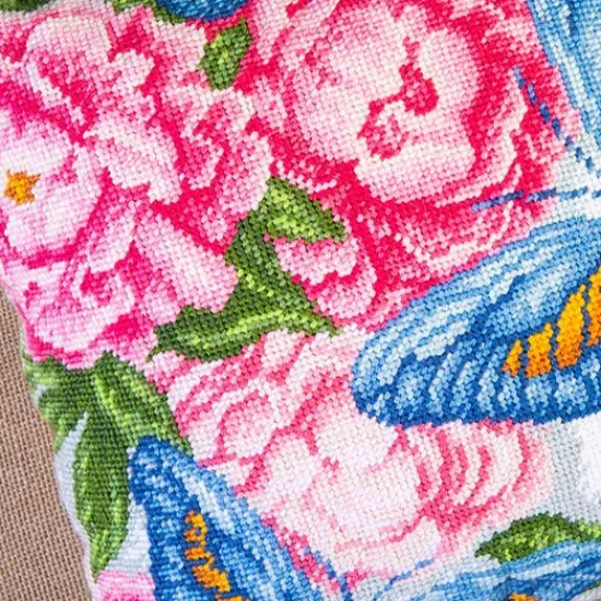 Craft Buddy Pre Printed Cushion Stitch Kit - OPTIONS AVAILABLE Hot