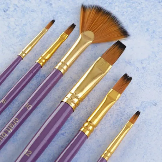 Craft Buddy Set of 6 Brushes Online