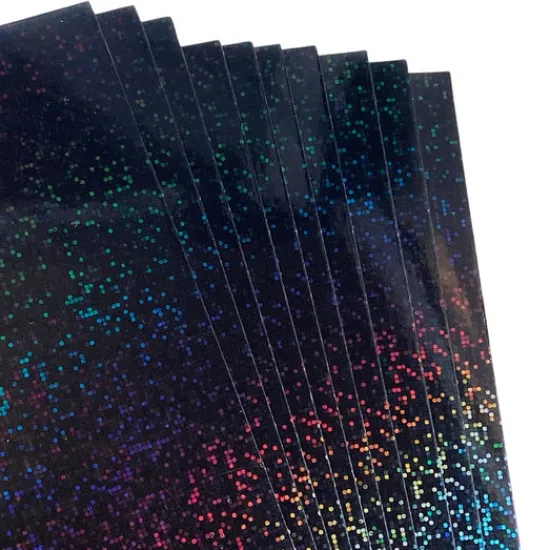 Craft Buddy Single Sided Card Kit 260gsm - HOLOGRAPHIC Best