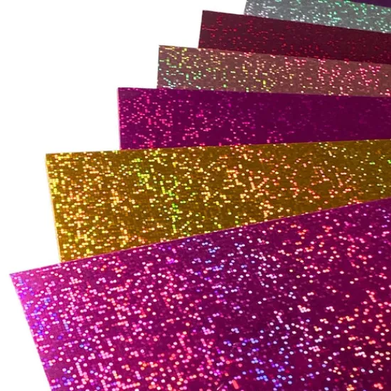 Craft Buddy Single Sided Card Kit 260gsm - HOLOGRAPHIC Best