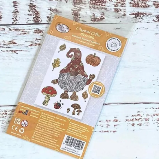 Craft Buddy Crystal Art A6 Stamp Set - Santa's Sleigh Discount
