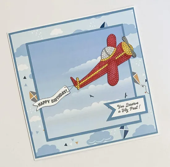 Craft Buddy Crystal Art A6 Stamp Set - Nutcracker Soldier Hot