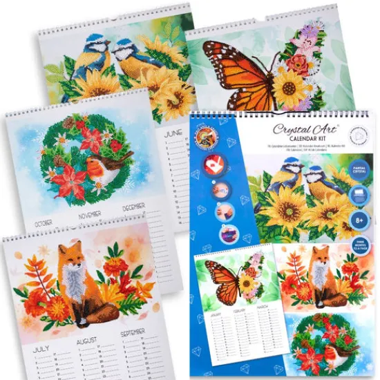 Craft Buddy Crystal Art Calendar Best