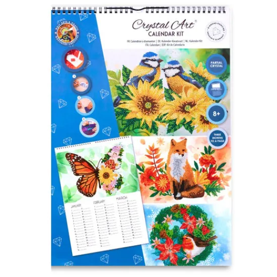 Craft Buddy Crystal Art Calendar Best
