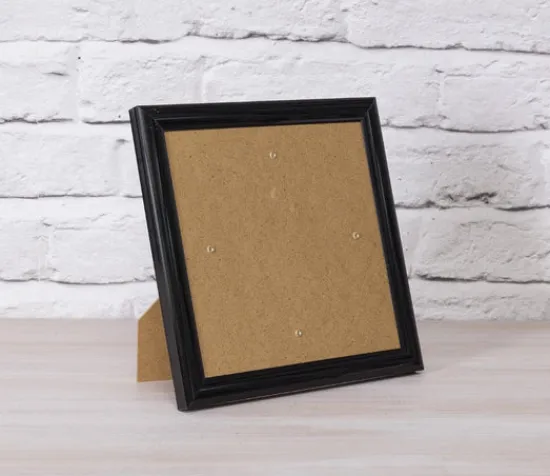 Craft Buddy Crystal Art Card Frame - Black Online