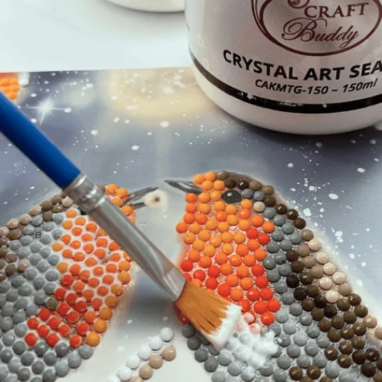 Craft Buddy Crystal Art Shimmer Sealer Outlet