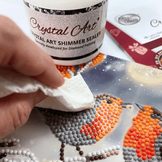 Craft Buddy Crystal Art Shimmer Sealer Outlet