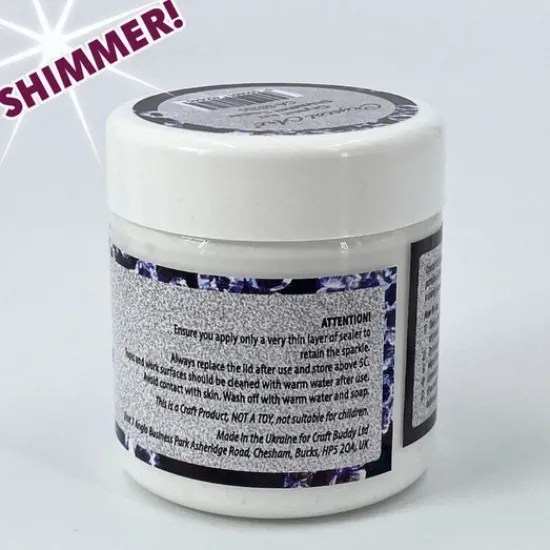 Craft Buddy Crystal Art Shimmer Sealer Outlet