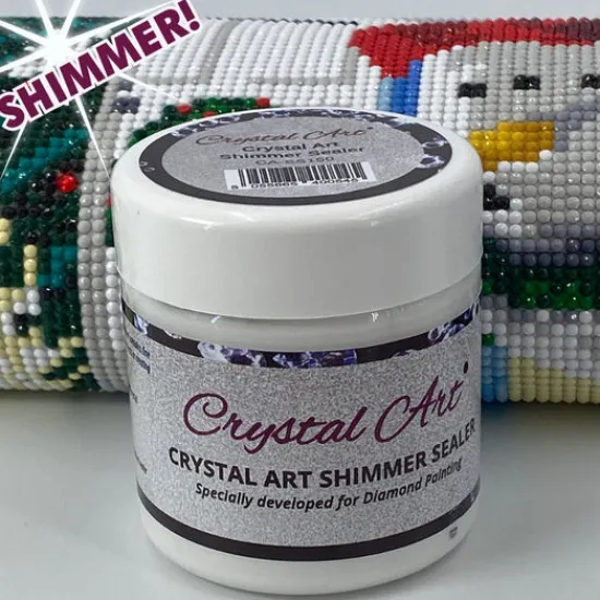 Craft Buddy Crystal Art Shimmer Sealer Outlet