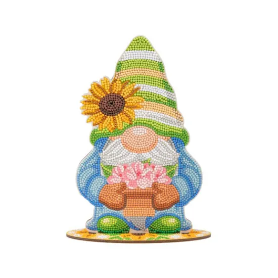Craft Buddy Crystal Art XL Buddies - Gnome Family Hot