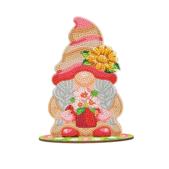 Craft Buddy Crystal Art XL Buddies - Gnome Family Hot