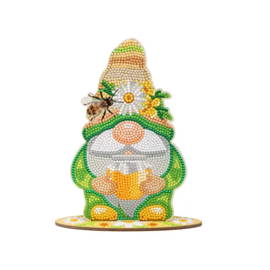 Craft Buddy Crystal Art XL Buddies - Gnome Family Hot
