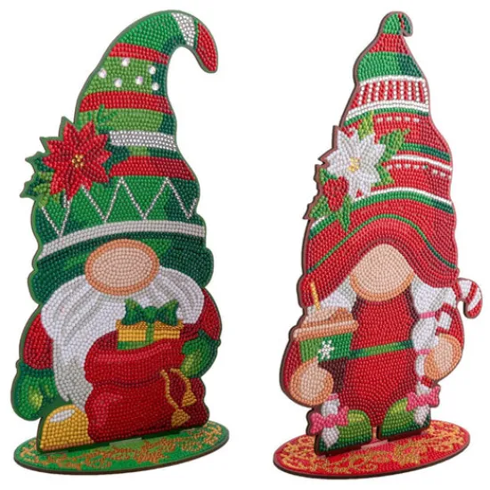 Craft Buddy Crystal Art XXL Buddies “Christmas Gnomes