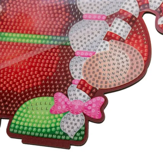 Craft Buddy Crystal Art XXL Buddies “Christmas Gnomes