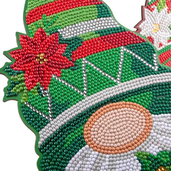 Craft Buddy Crystal Art XXL Buddies “Christmas Gnomes