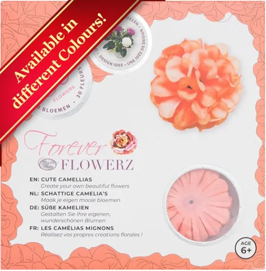 Craft Buddy "Cute Camellias" Flower Making Kit Sale