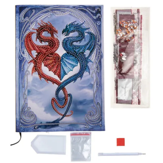 Craft Buddy "Dragons Tryst" by Alchemy Crystal Art Planner Best