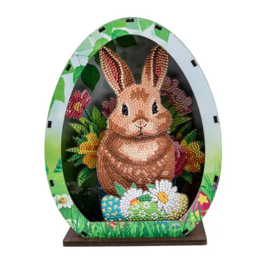 Craft Buddy "Easter" Crystal Art LED 3D Scene Kit Discount