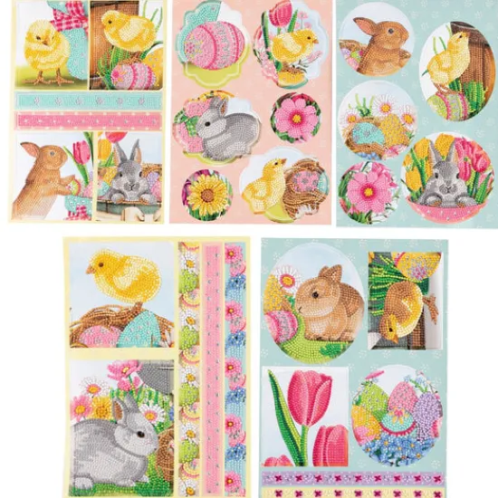 Craft Buddy "Easter Wishes" Crystal Art Papercrafting Kit Sale
