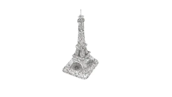 Craft Buddy "Eiffel Tower" 3D Colour Me Puzzle Kit Outlet