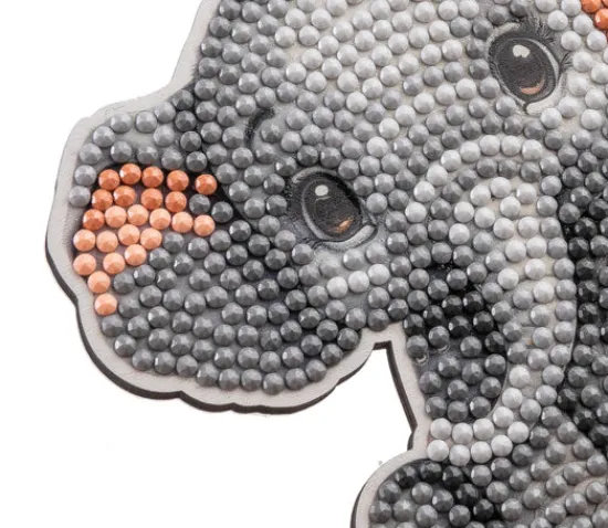 Craft Buddy Elephant Crystal Art Wildlife Buddies Sale