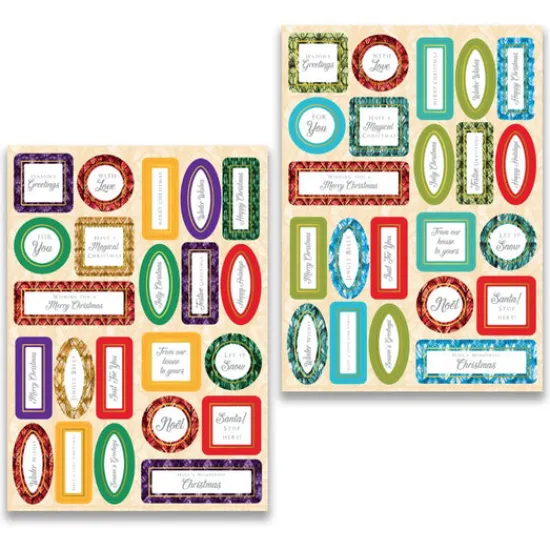 Craft Buddy Festive Stained Glass Papercrafting & Card Making Kit Discount