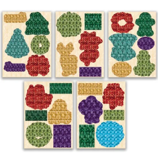 Craft Buddy Festive Stained Glass Papercrafting & Card Making Kit Discount