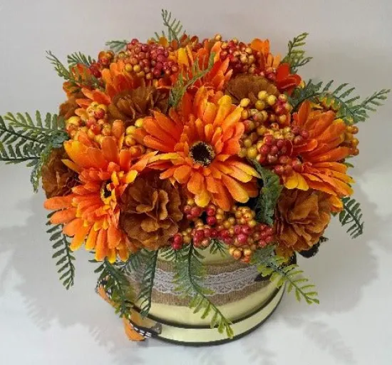 Craft Buddy Forever Flowerz 50 Autumn Berry Clusters New