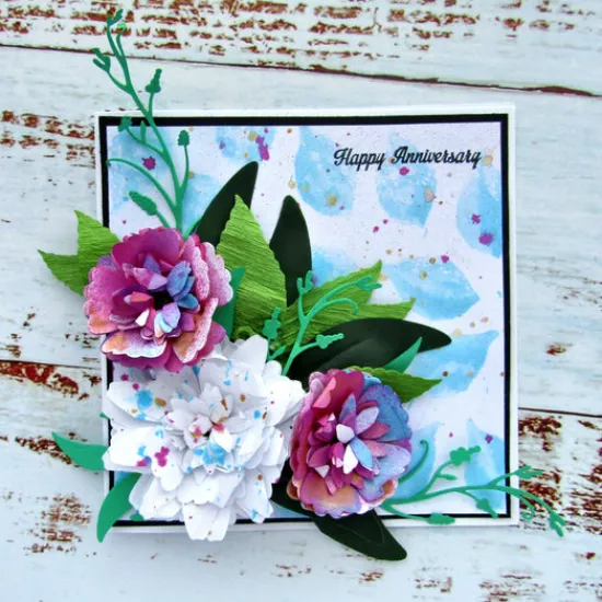 Craft Buddy Forever Flowerz - Dazzling Dahlia Die Set Sale