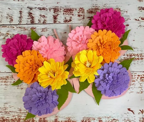 Craft Buddy Forever Flowerz - Dazzling Dahlia Die Set Sale