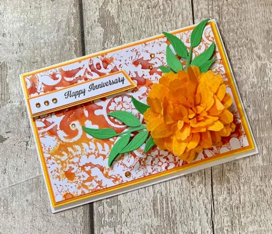 Craft Buddy Forever Flowerz - Dazzling Dahlia Die Set Sale
