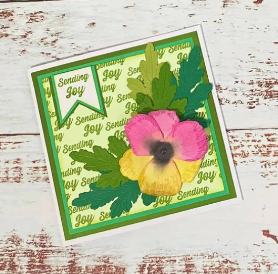 Craft Buddy Forever Flowerz - Flourished Foliage Die Set 2 Sale