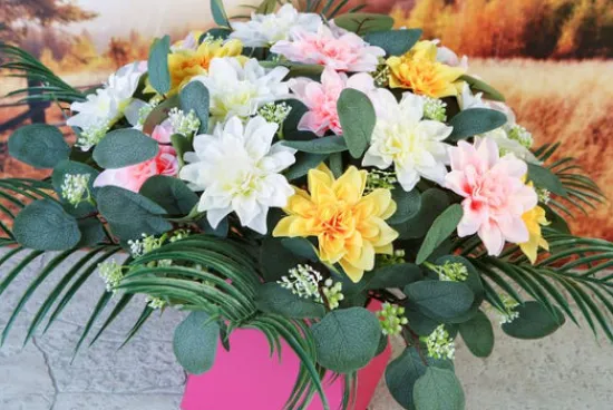 Craft Buddy Forever Flowerz 6 packs of Assorted Leaves Outlet
