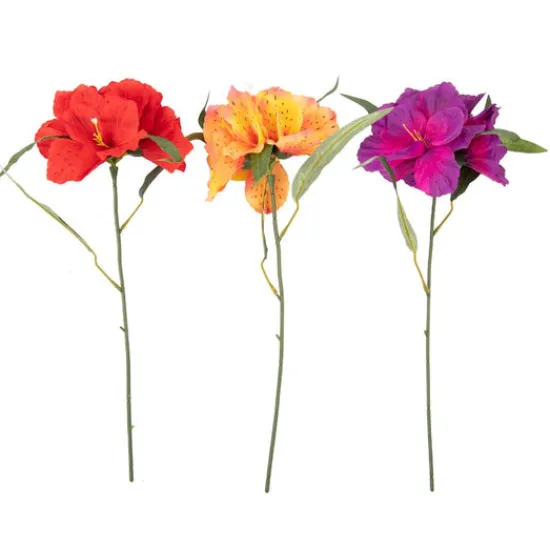 Craft Buddy Forever Flowerz Alstroemeria Kit - Pastels (makes 18) Clearance