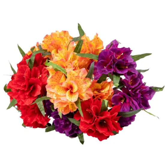 Craft Buddy Forever Flowerz Alstroemeria Kit - Pastels (makes 18) Clearance