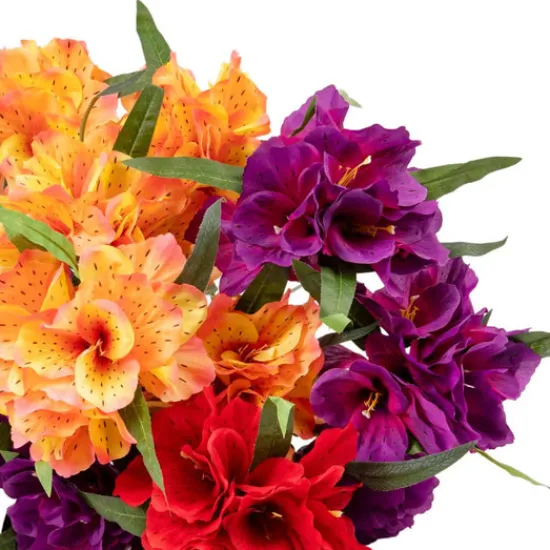 Craft Buddy Forever Flowerz Alstroemeria Kit - Pastels (makes 18) Clearance