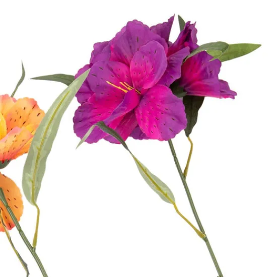 Craft Buddy Forever Flowerz Alstroemeria Kit - Pastels (makes 18) Clearance