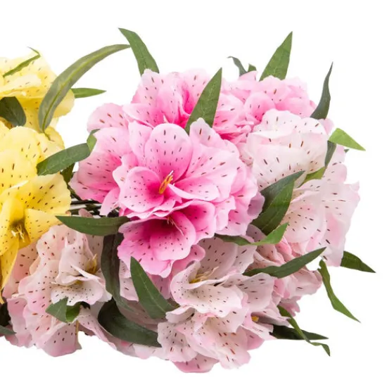 Craft Buddy Forever Flowerz Alstroemeria Kit - Pastels (makes 18) Clearance