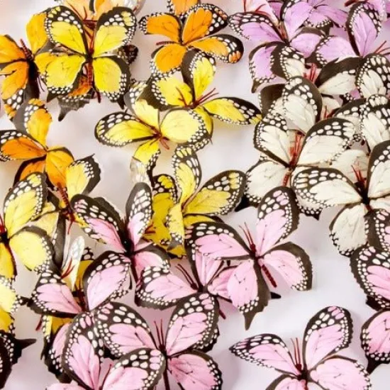 Craft Buddy Forever Flowerz Butterflies Discount