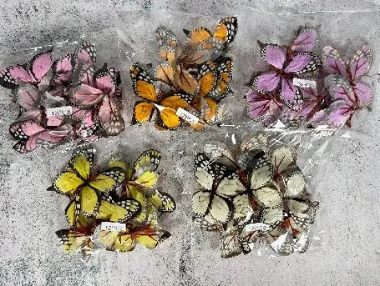 Craft Buddy Forever Flowerz Butterflies Discount