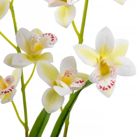 Craft Buddy Forever Flowerz Cymbidium Orchid Kit - Yellow and Cream Hot