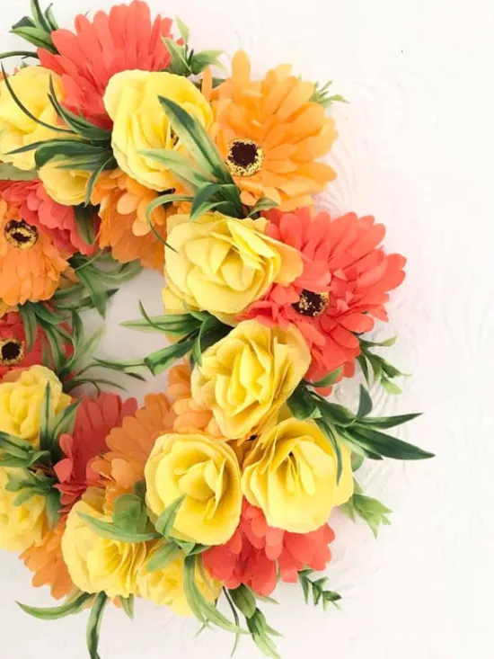 Craft Buddy Forever Flowerz Gorgeous Gerberas - Brights Discount