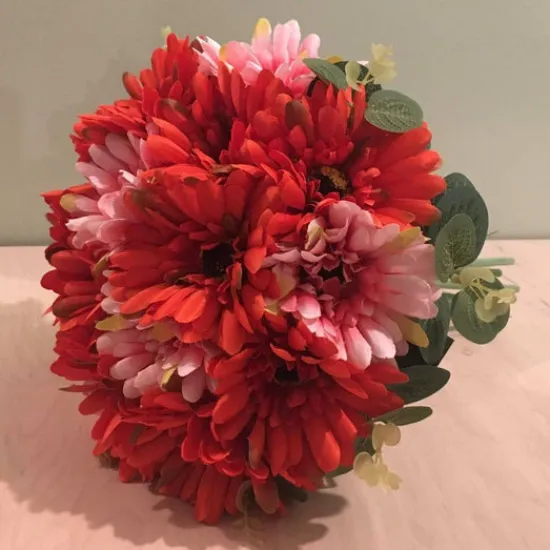 Craft Buddy Forever Flowerz Gorgeous Gerberas - Brights Discount